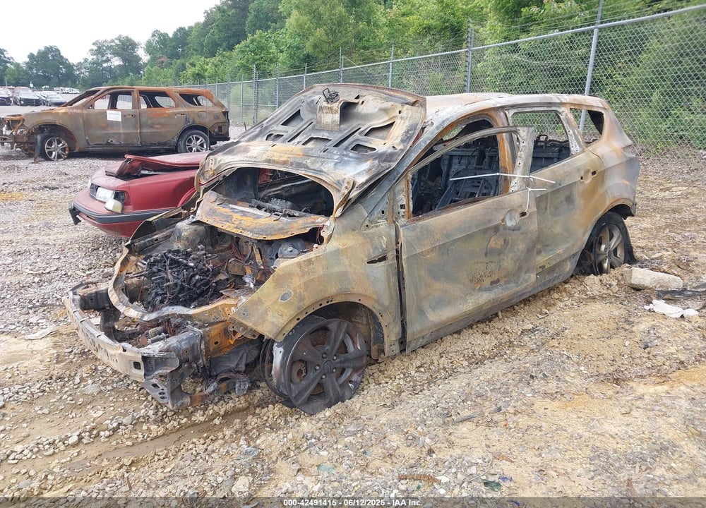 2014 FORD ESCAPE SE VIN: 1FMCU9GX7EUA53878