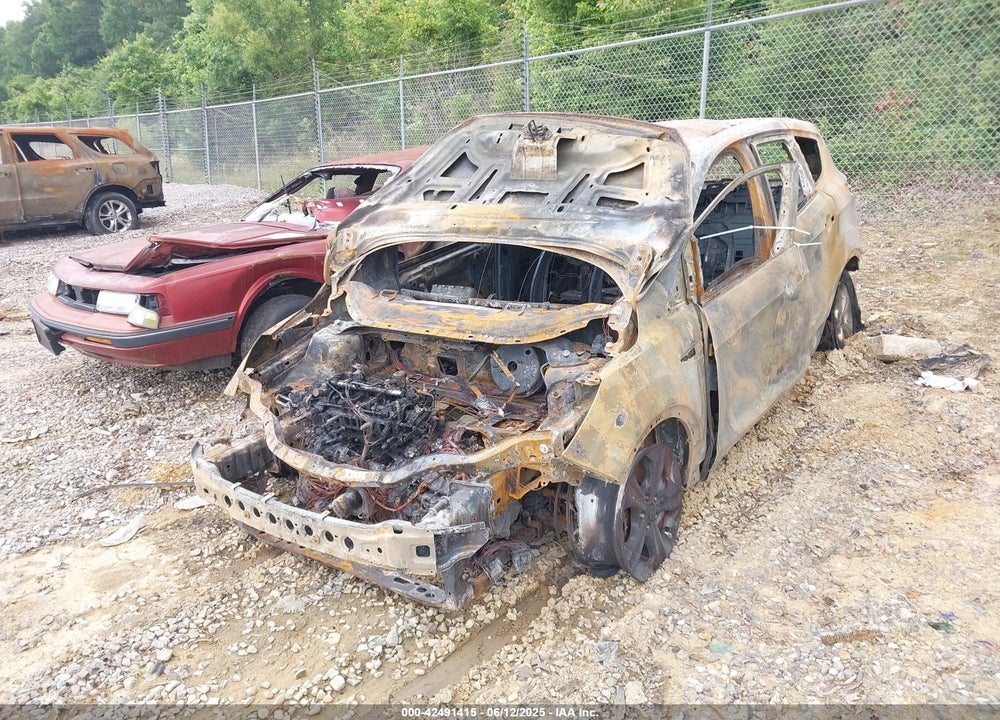 2014 FORD ESCAPE SE VIN: 1FMCU9GX7EUA53878