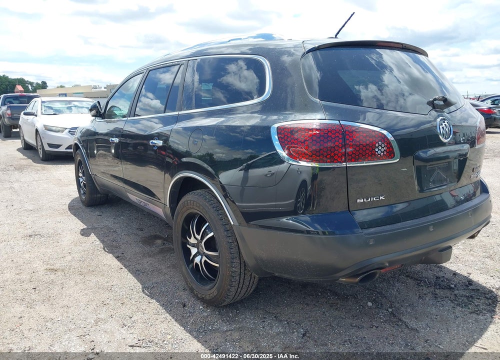 2011 BUICK ENCLAVE VIN: 5GAKRCED7BJ105077