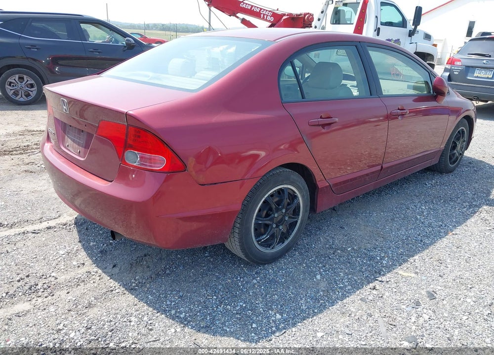 2008 HONDA CIVIC LX VIN: 2HGFA15518H529046