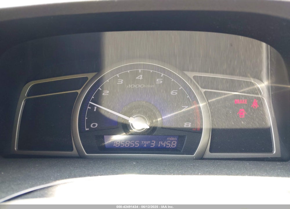 2008 HONDA CIVIC LX VIN: 2HGFA15518H529046