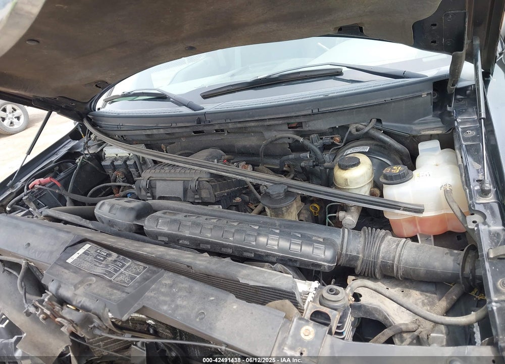 2008 FORD F-150 VIN: 1FTPX14V58FB96970