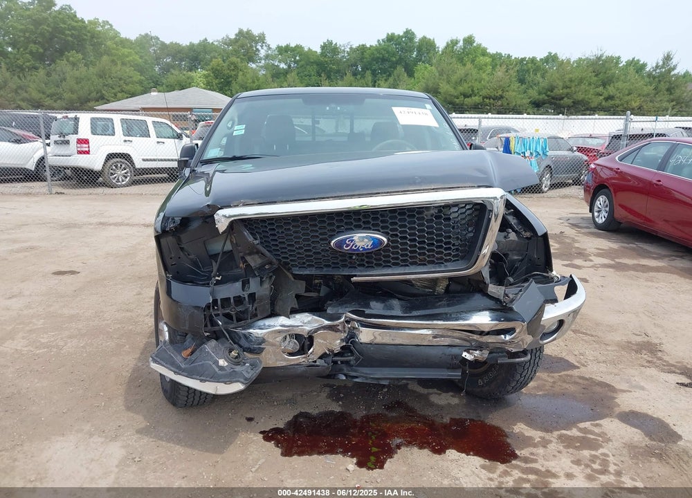 2008 FORD F-150 VIN: 1FTPX14V58FB96970