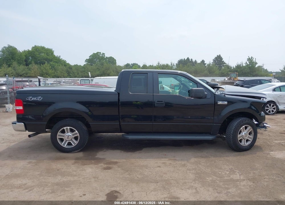 2008 FORD F-150 VIN: 1FTPX14V58FB96970