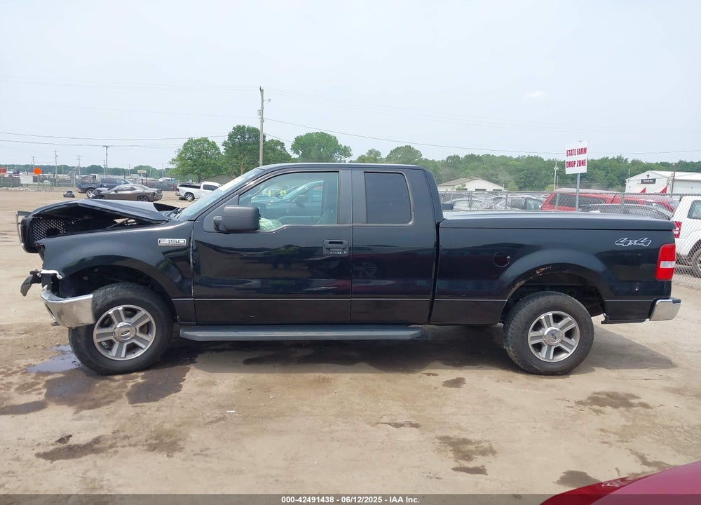 2008 FORD F-150 VIN: 1FTPX14V58FB96970