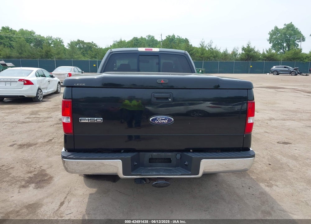 2008 FORD F-150 VIN: 1FTPX14V58FB96970