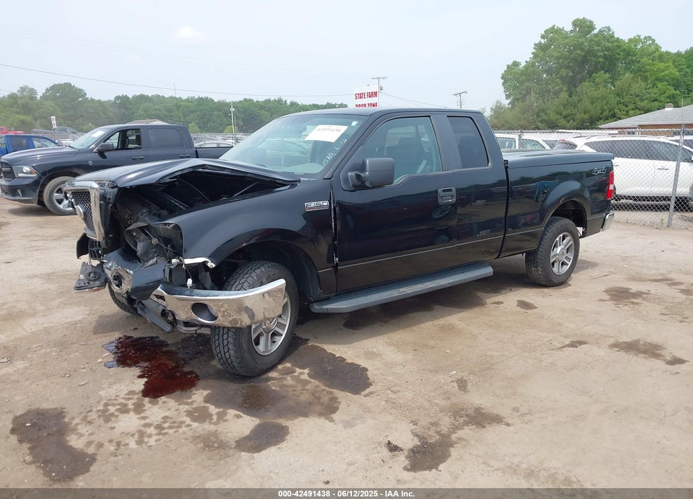 2008 FORD F-150 VIN: 1FTPX14V58FB96970