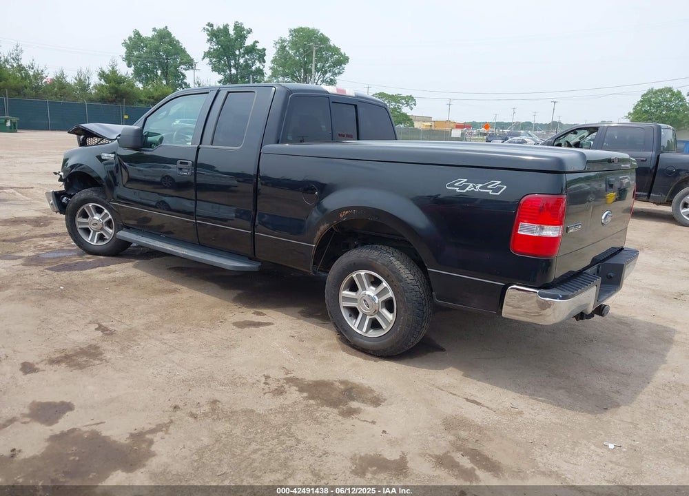 2008 FORD F-150 VIN: 1FTPX14V58FB96970