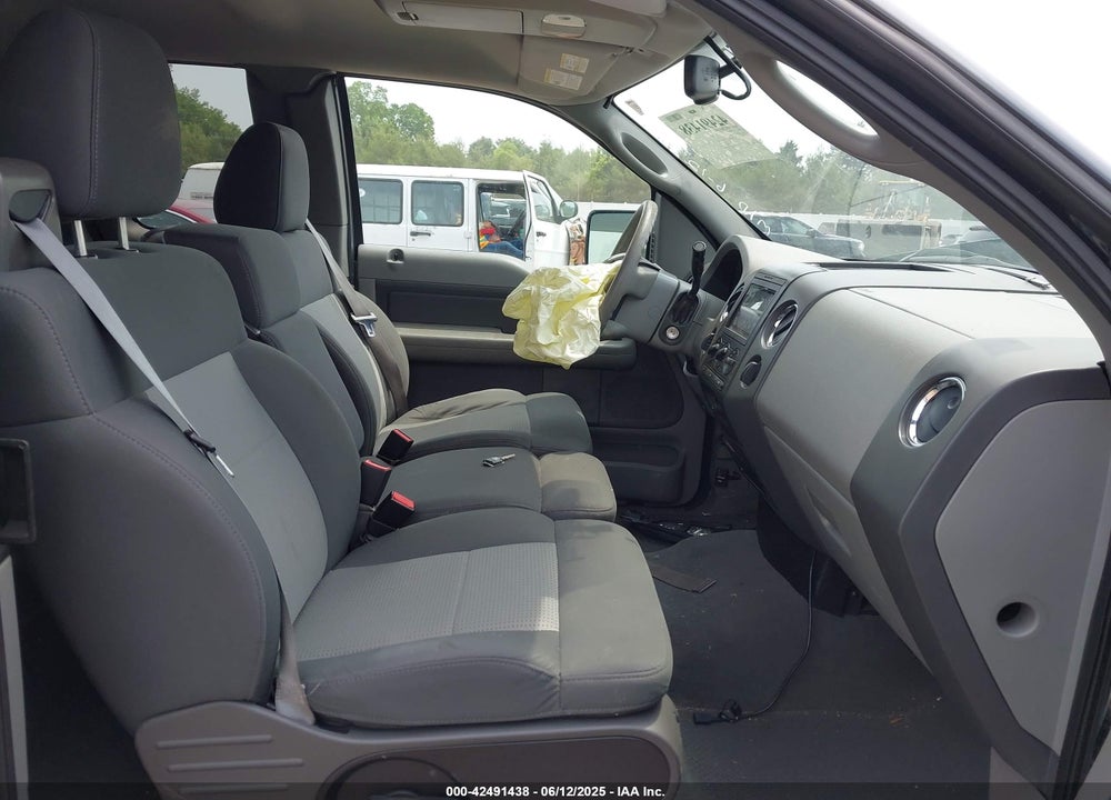 2008 FORD F-150 VIN: 1FTPX14V58FB96970