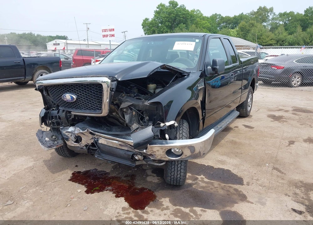 2008 FORD F-150 VIN: 1FTPX14V58FB96970