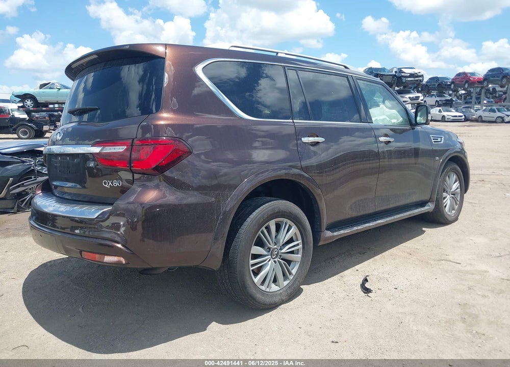 2019 INFINITI QX80 VIN: JN8AZ2NE4K9226880