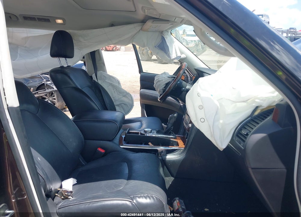2019 INFINITI QX80 VIN: JN8AZ2NE4K9226880
