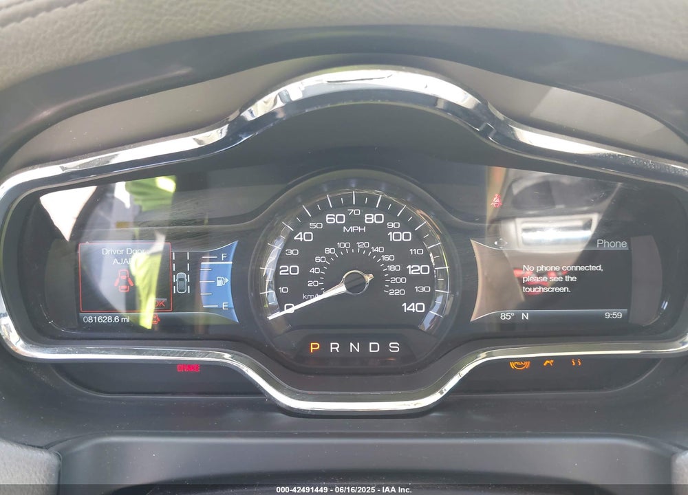 2019 LINCOLN MKT VIN: 2LMHJ5AT1KBL03571