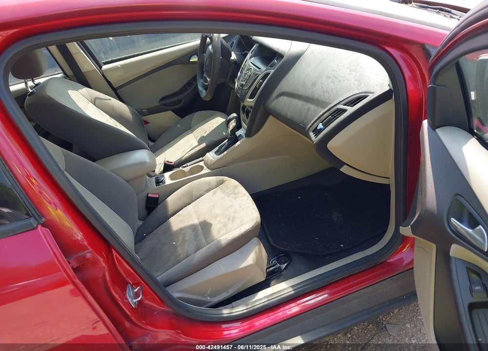 2012 FORD FOCUS VIN: 1FAHP3F24CL102709