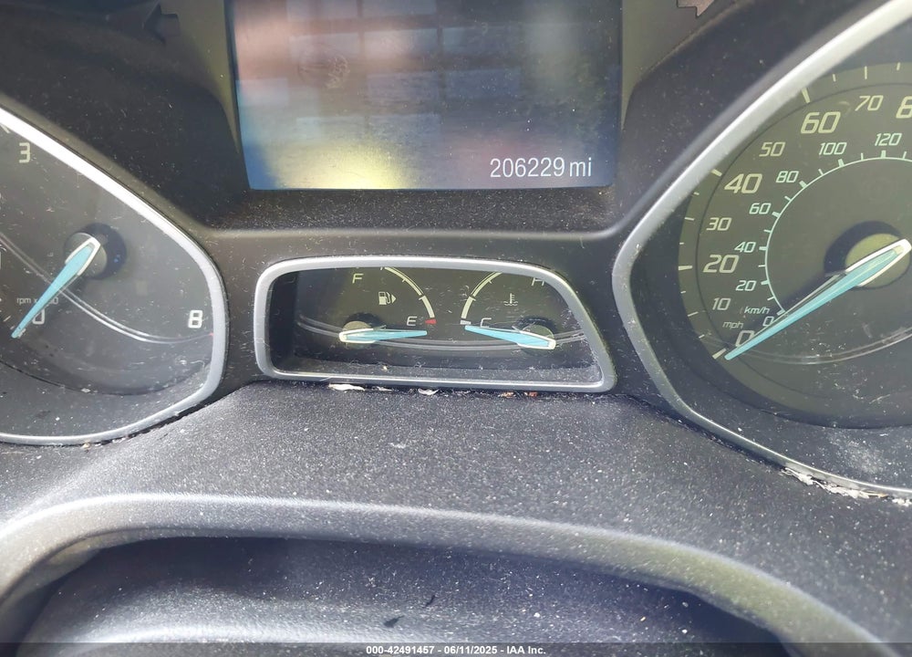2012 FORD FOCUS VIN: 1FAHP3F24CL102709