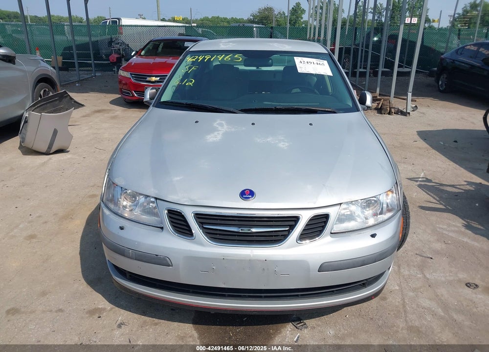 2006 SAAB 9-3 2.0T VIN: YS3FD49Y761020174