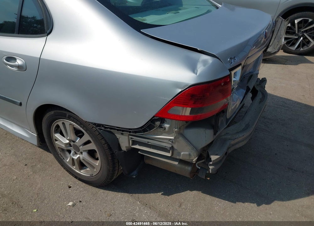 2006 SAAB 9-3 2.0T VIN: YS3FD49Y761020174