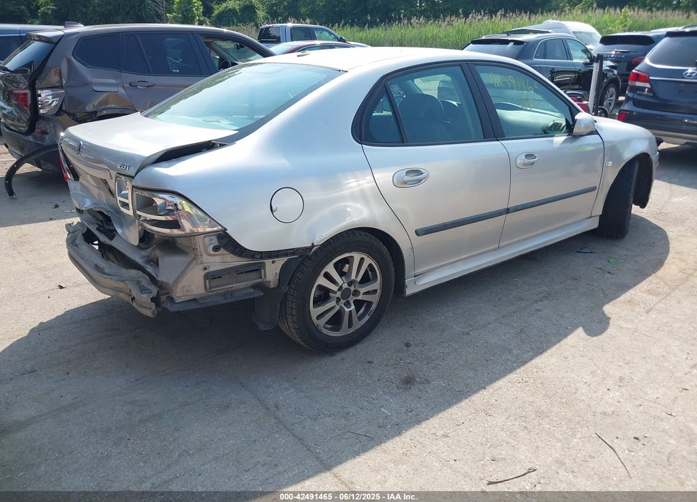 2006 SAAB 9-3 2.0T VIN: YS3FD49Y761020174