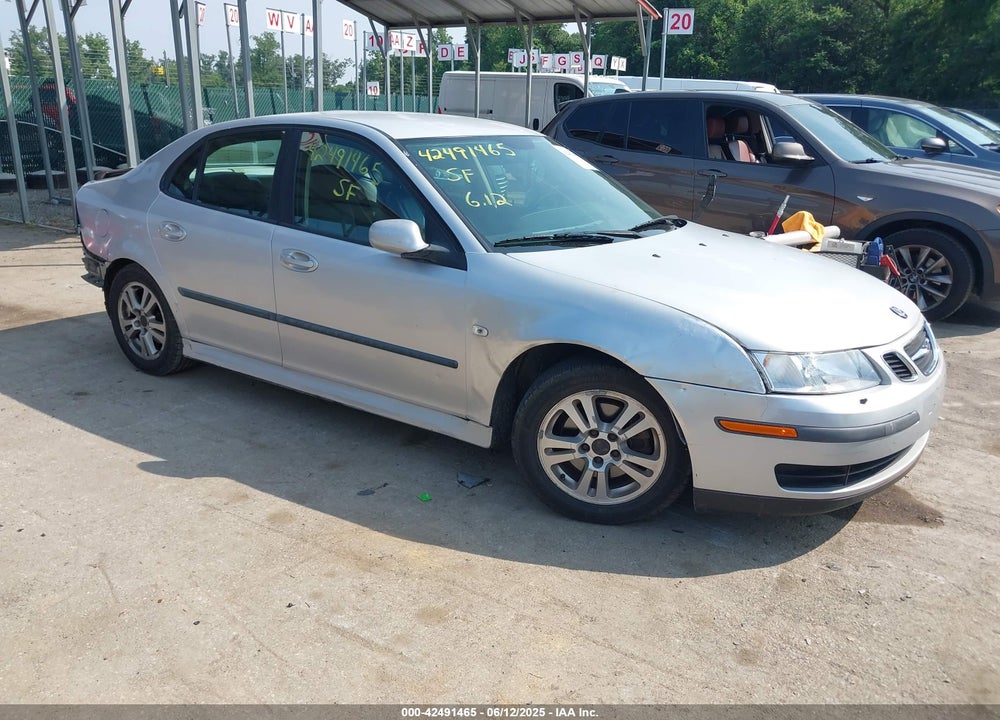 2006 SAAB 9-3 2.0T VIN: YS3FD49Y761020174