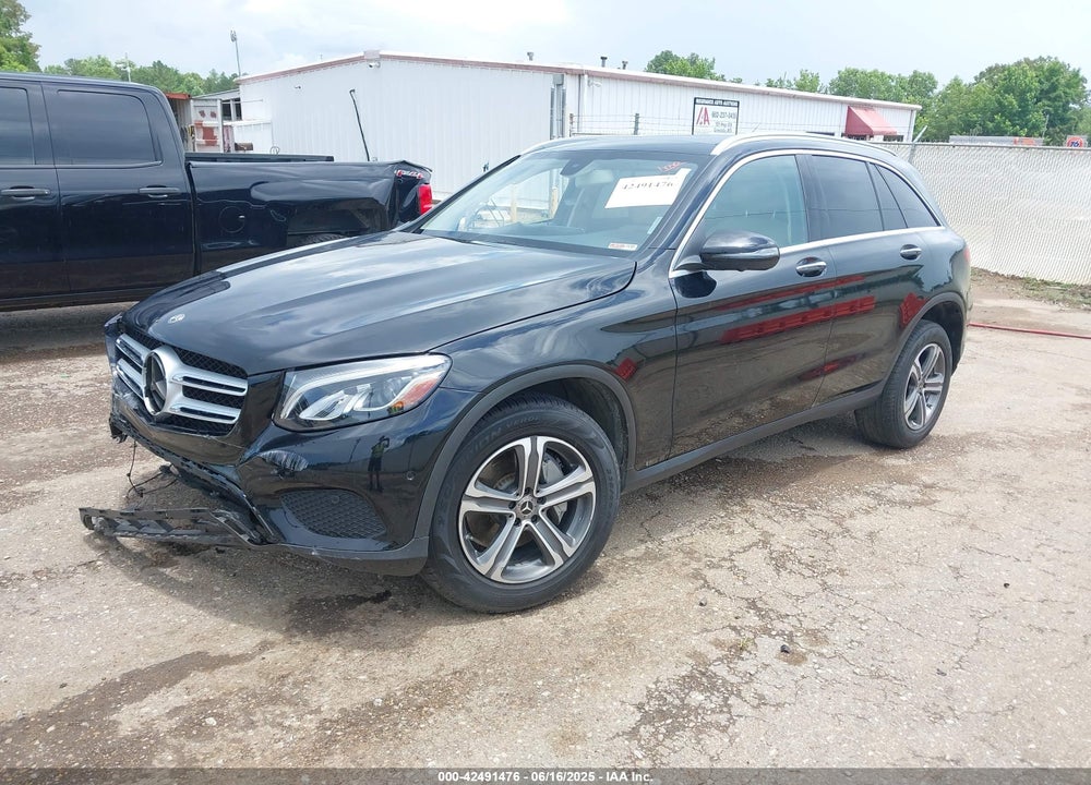 2018 MERCEDES-BENZ GLC VIN: WDC0G4JB1JV089384