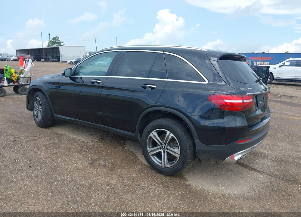 2018 MERCEDES-BENZ GLC VIN: WDC0G4JB1JV089384