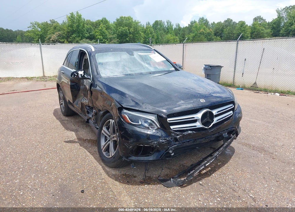 2018 MERCEDES-BENZ GLC VIN: WDC0G4JB1JV089384