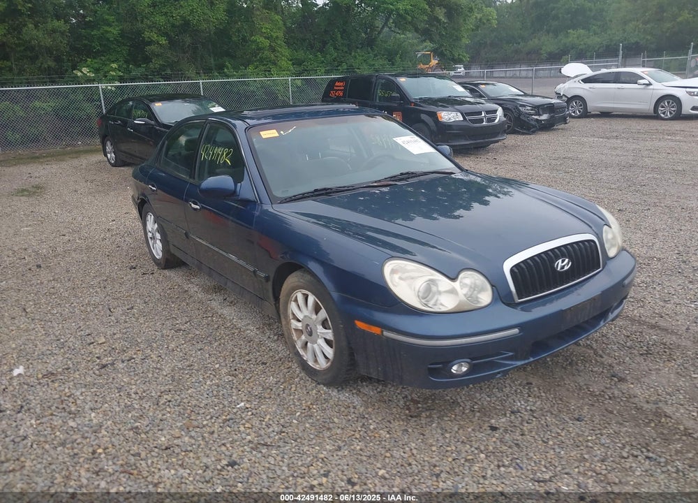 2003 HYUNDAI SONATA GLS/LX VIN: KMHWF35H83A774855