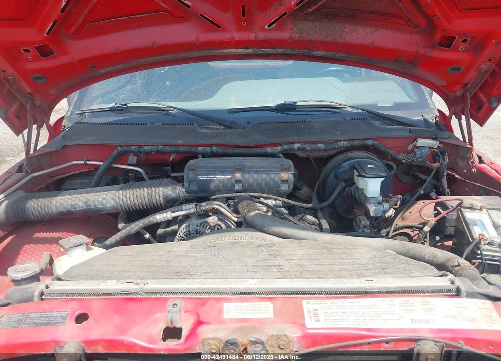 1996 DODGE RAM 1500 VIN: 1B7HC16Y9TJ117863
