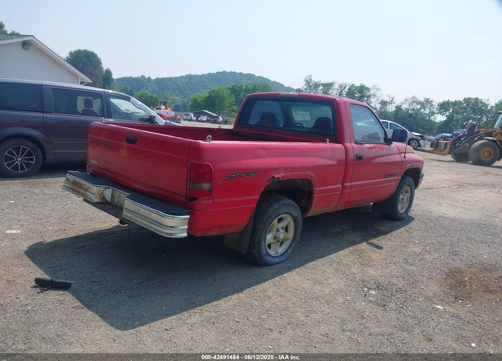 1996 DODGE RAM 1500 VIN: 1B7HC16Y9TJ117863