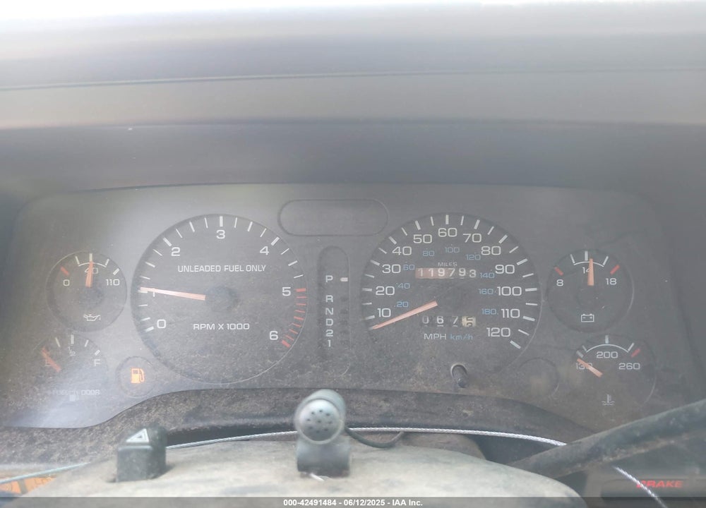 1996 DODGE RAM 1500 VIN: 1B7HC16Y9TJ117863