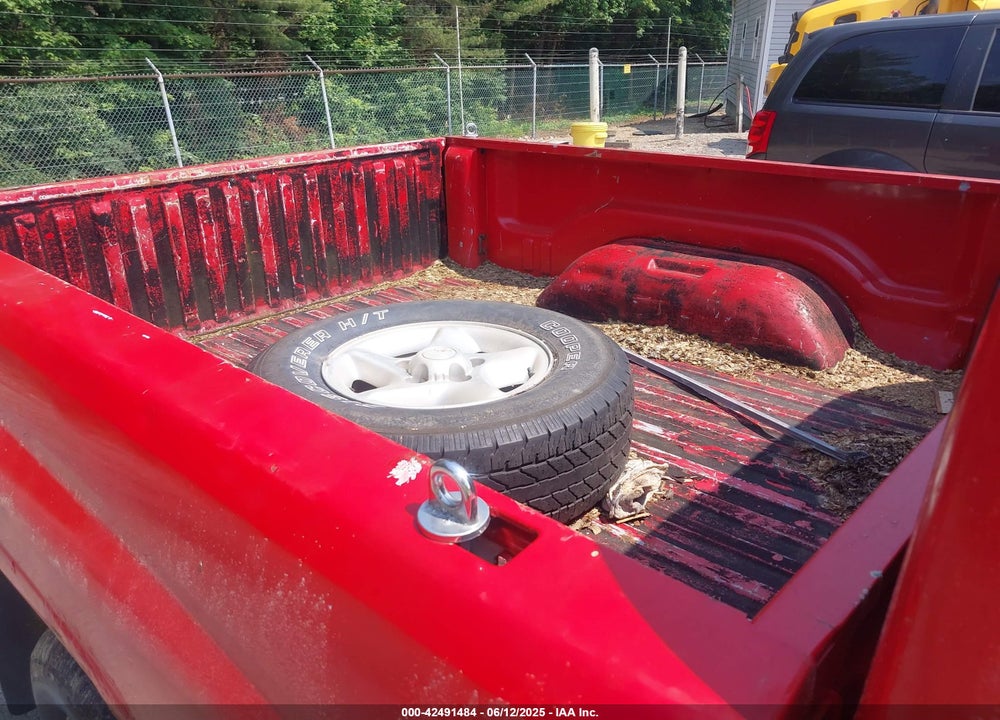 1996 DODGE RAM 1500 VIN: 1B7HC16Y9TJ117863