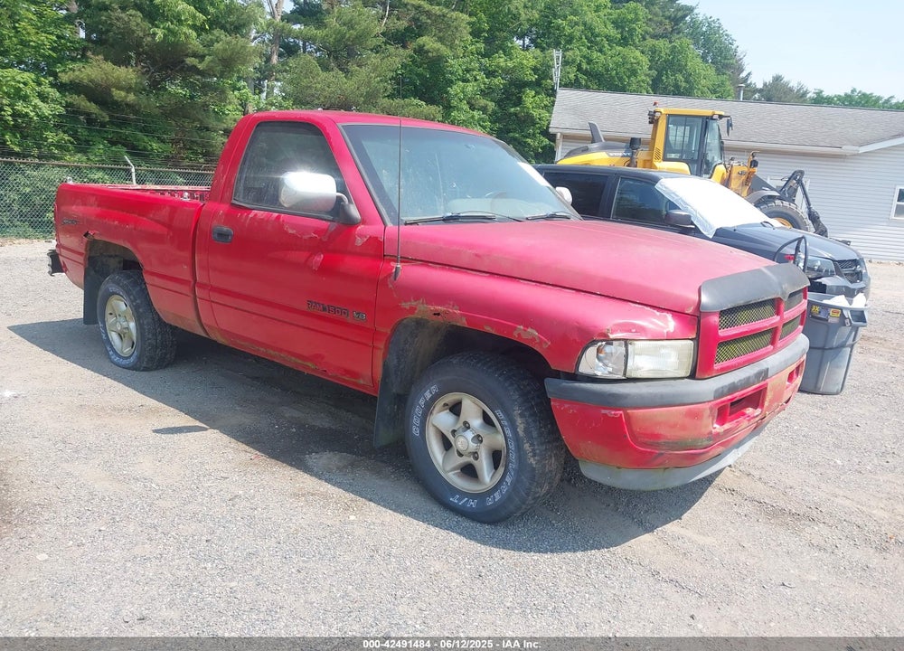 1996 DODGE RAM 1500 VIN: 1B7HC16Y9TJ117863