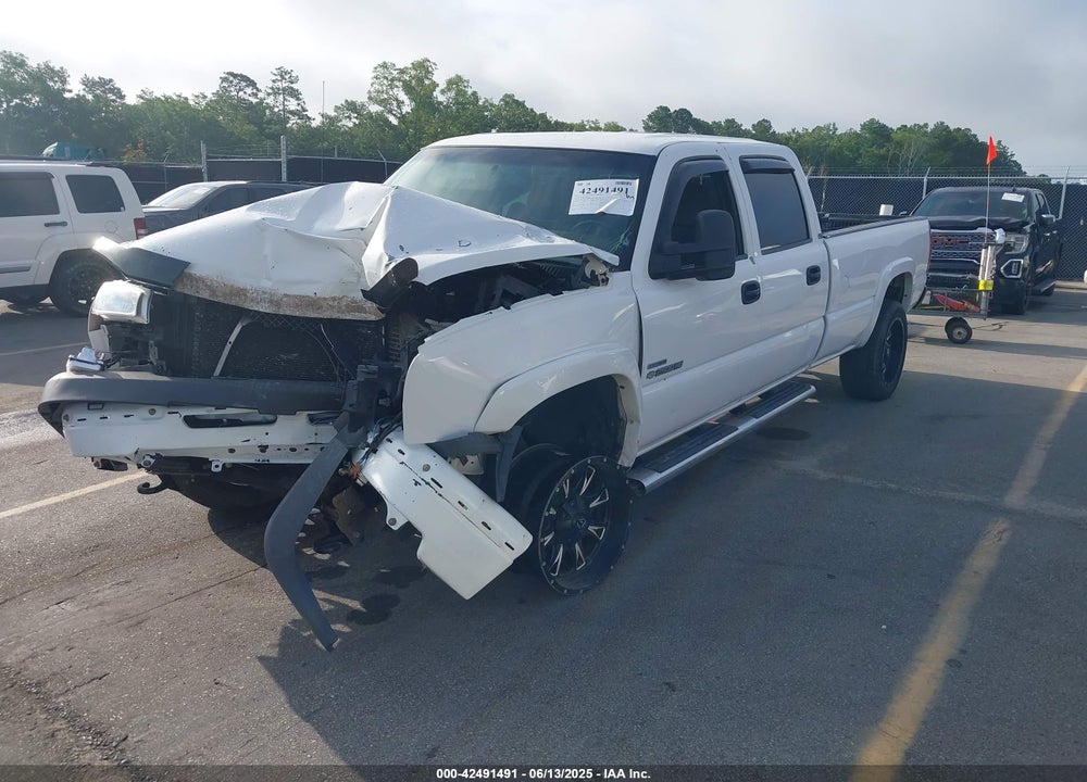 2007 CHEVROLET SILVERADO VIN: 1GCHC23D67F131543