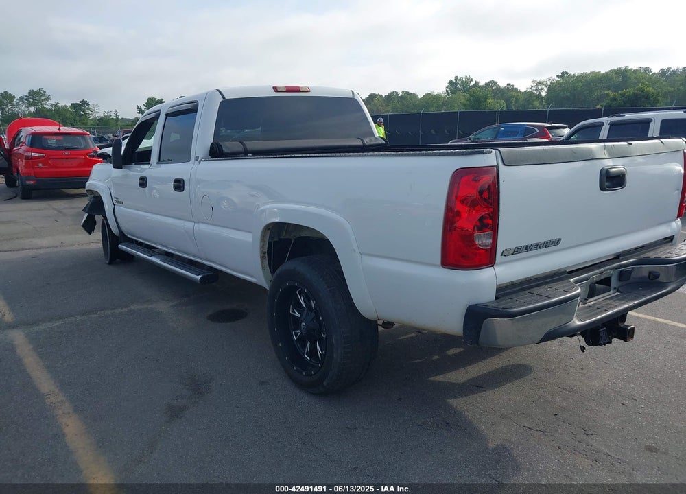 2007 CHEVROLET SILVERADO VIN: 1GCHC23D67F131543