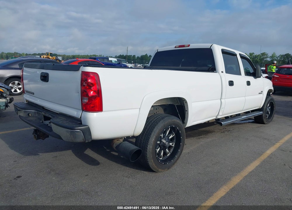 2007 CHEVROLET SILVERADO VIN: 1GCHC23D67F131543