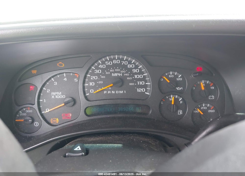2007 CHEVROLET SILVERADO VIN: 1GCHC23D67F131543