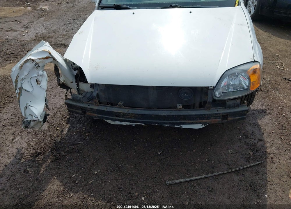 2005 HYUNDAI ACCENT GLS VIN: KMHCG45C95U594330