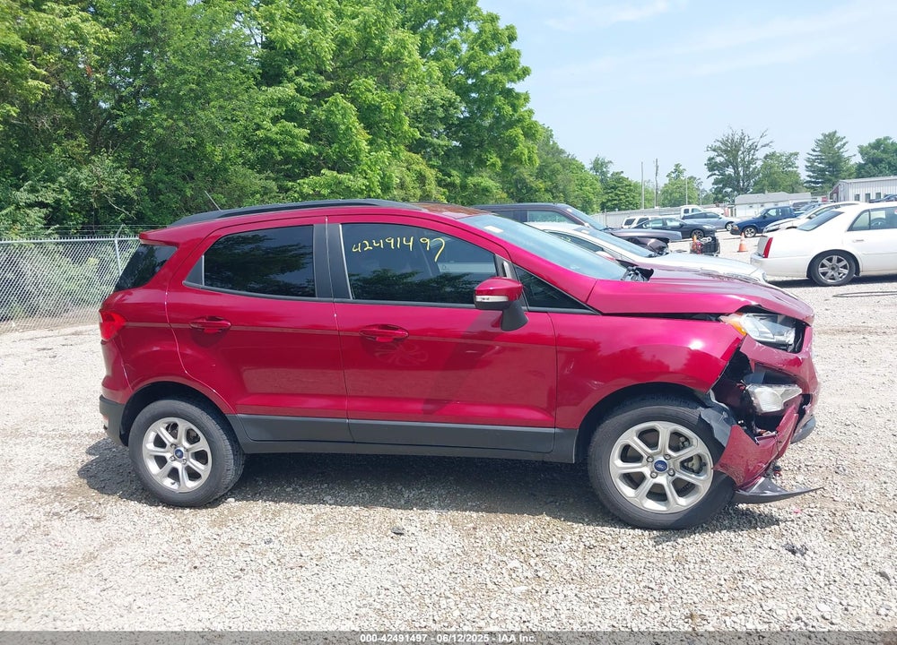 2020 FORD ECOSPORT VIN: MAJ6S3GL4LC390051