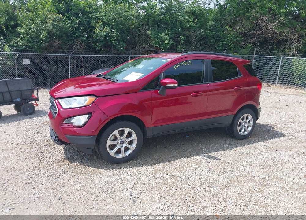 2020 FORD ECOSPORT VIN: MAJ6S3GL4LC390051