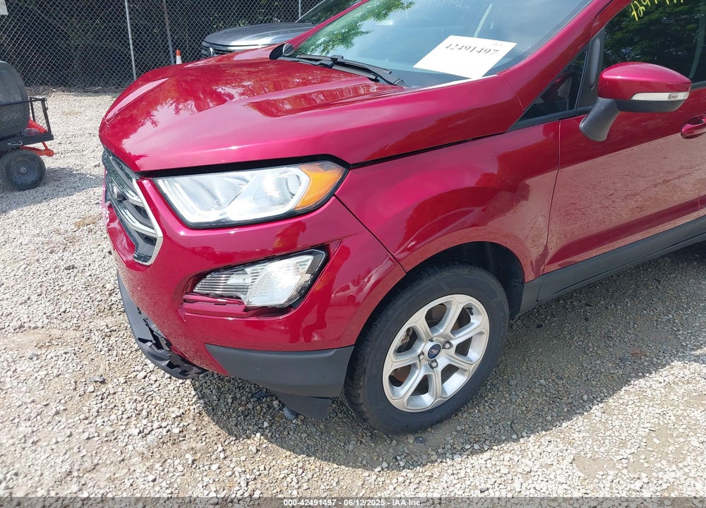 2020 FORD ECOSPORT VIN: MAJ6S3GL4LC390051