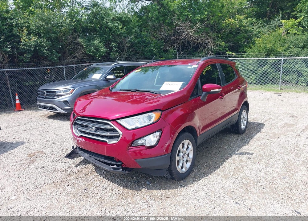 2020 FORD ECOSPORT VIN: MAJ6S3GL4LC390051