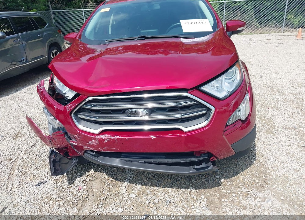 2020 FORD ECOSPORT VIN: MAJ6S3GL4LC390051
