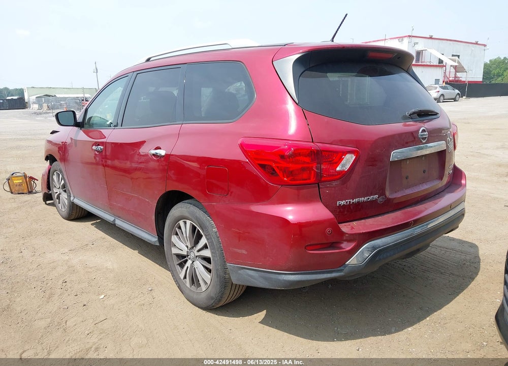 2018 NISSAN PATHFINDER SV VIN: 5N1DR2MM5JC659087