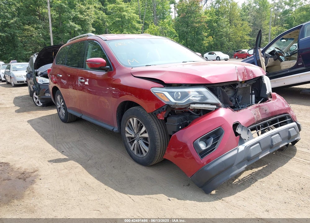 2018 NISSAN PATHFINDER SV VIN: 5N1DR2MM5JC659087