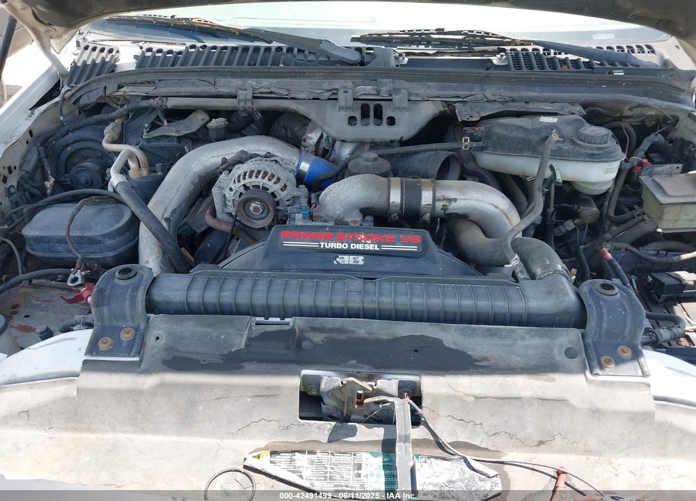2003 FORD F-250 XL/XLT VIN: 1FTNF20P63EB39019