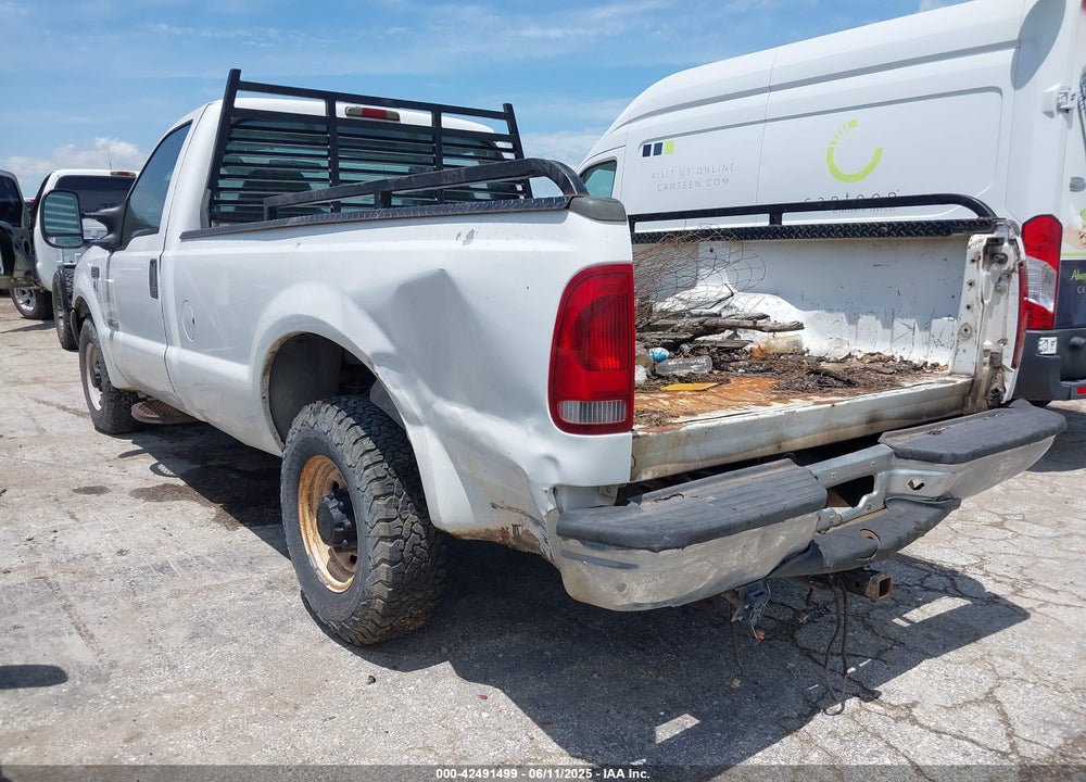 2003 FORD F-250 XL/XLT VIN: 1FTNF20P63EB39019