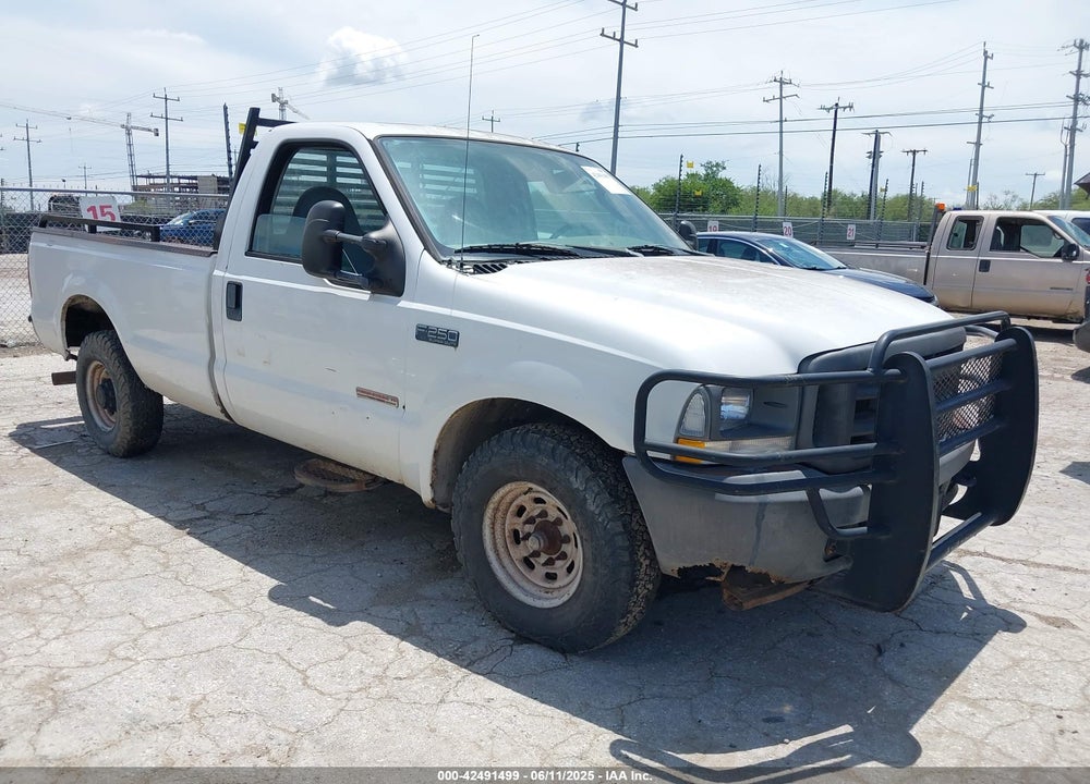 2003 FORD F-250 XL/XLT VIN: 1FTNF20P63EB39019