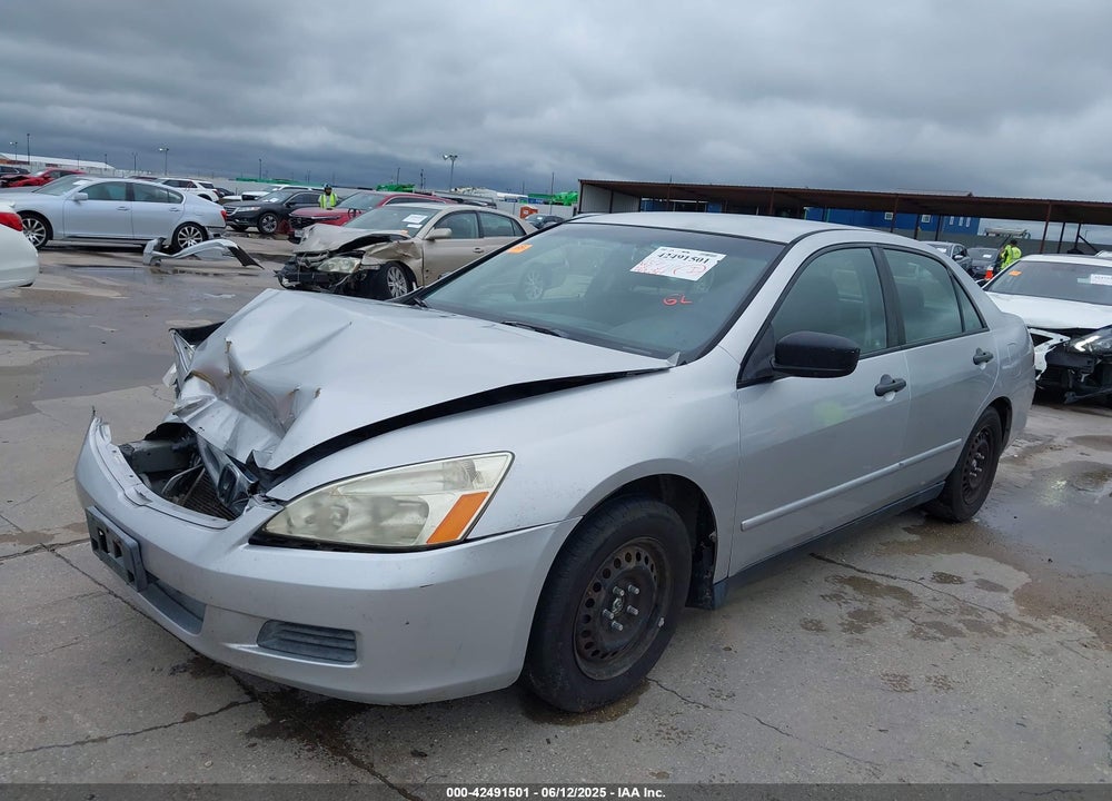 2007 HONDA ACCORD 2.4 VP VIN: JHMCM56127C006436