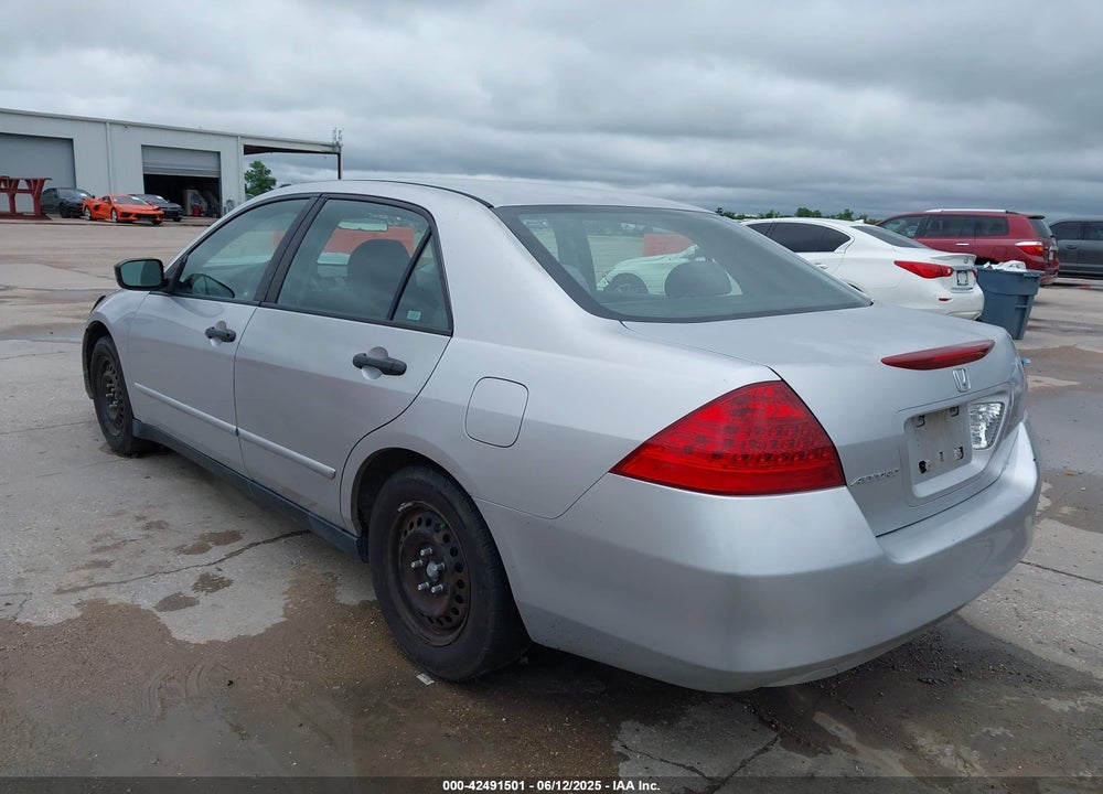 2007 HONDA ACCORD 2.4 VP VIN: JHMCM56127C006436