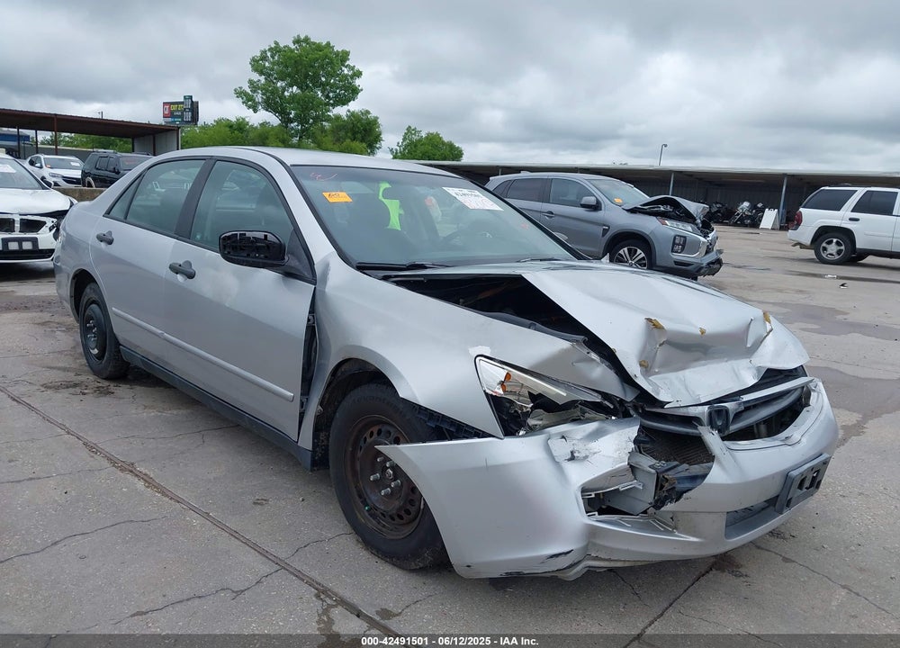 2007 HONDA ACCORD 2.4 VP VIN: JHMCM56127C006436